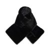 Women * | Discounts Faux Fur Pull Through Scarf