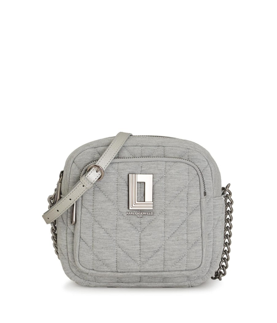 Women * | Sells Cheap Lafayette Jersey Knit Camera Crossbody