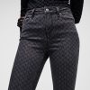 Women * | Opening Sales Kl Monogram Skinny Jeans