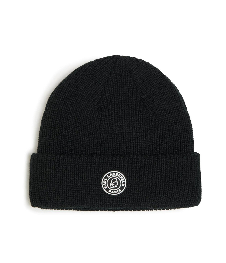 Women * | Discount Sale Karl Token Beanie