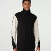 Men * | Latest Fashion Cable Kint Contrast Turtle Neck