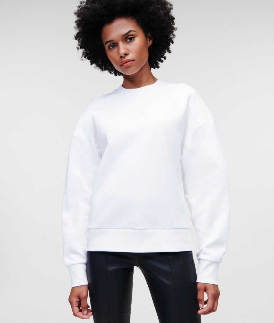 Women * | Special Style Athleisure Sweatshirt