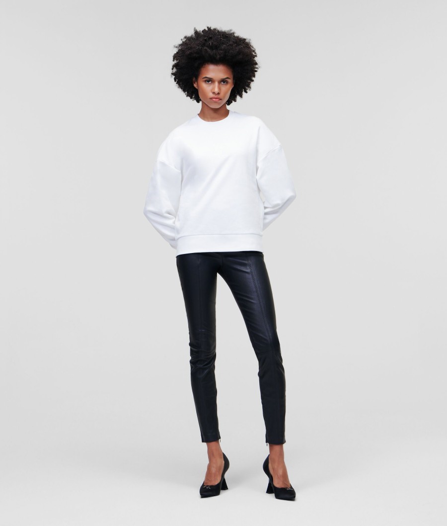 Women * | Special Style Athleisure Sweatshirt