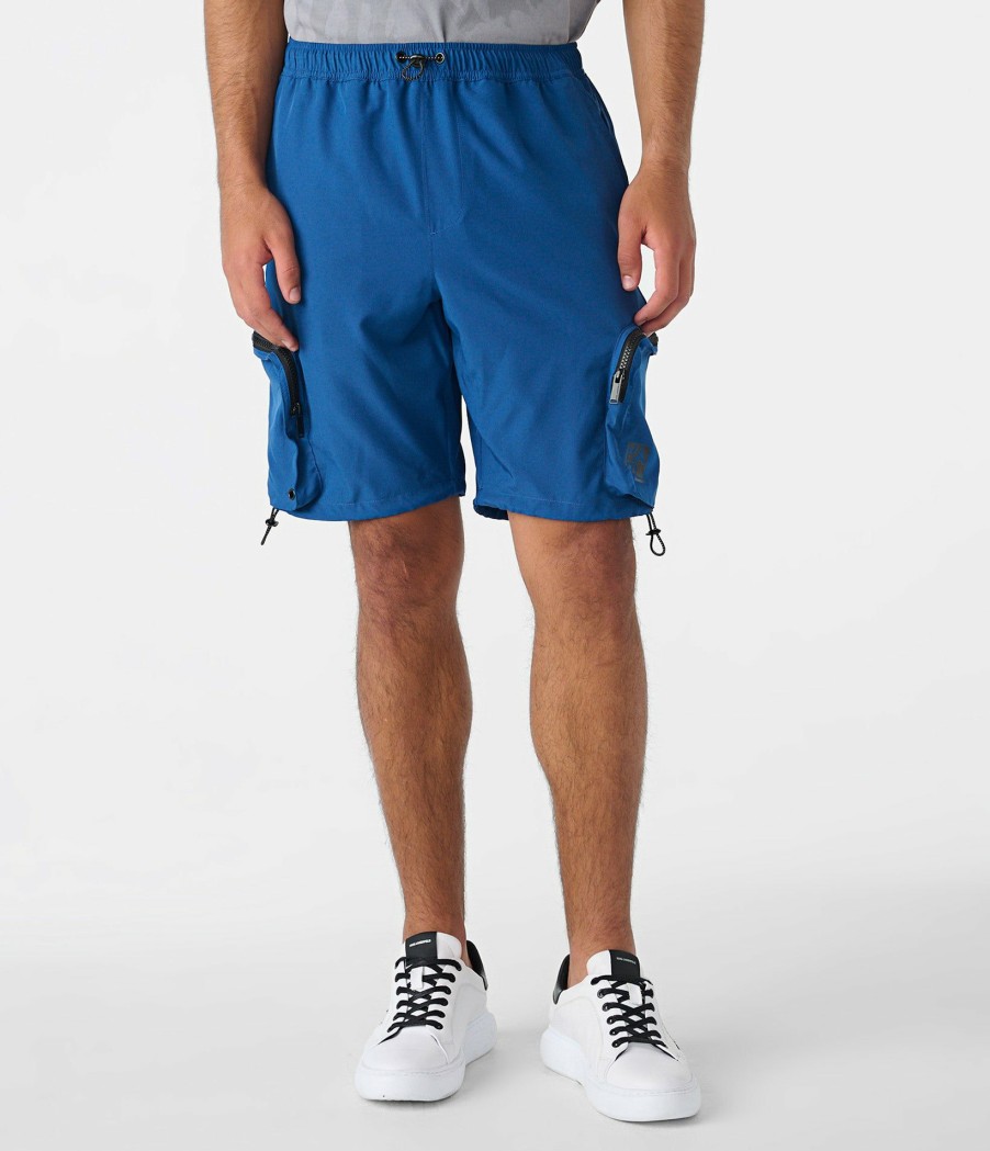 Men * | Shoping Model Zipper Pocket Performance Cargo Short