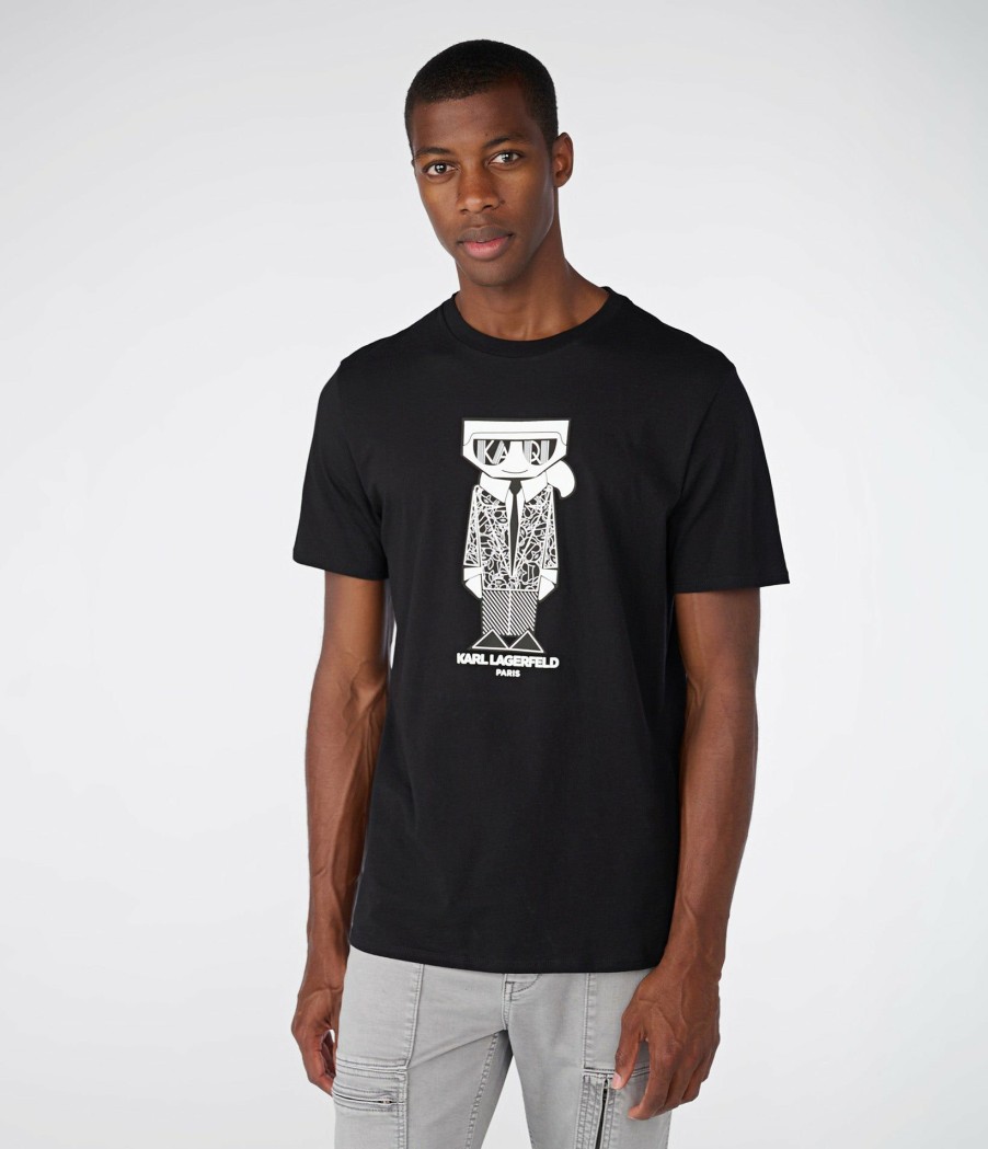 Men * | Shoping Model Art Deco Karl Tee