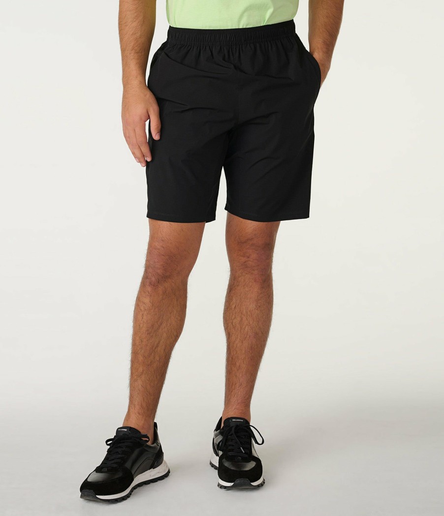 Men * | Discount Store Perforated Side Reflective Shorts