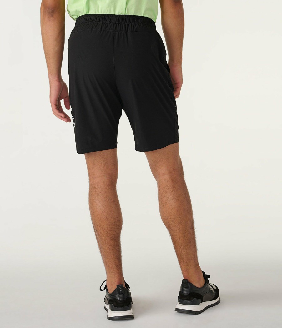 Men * | Discount Store Perforated Side Reflective Shorts