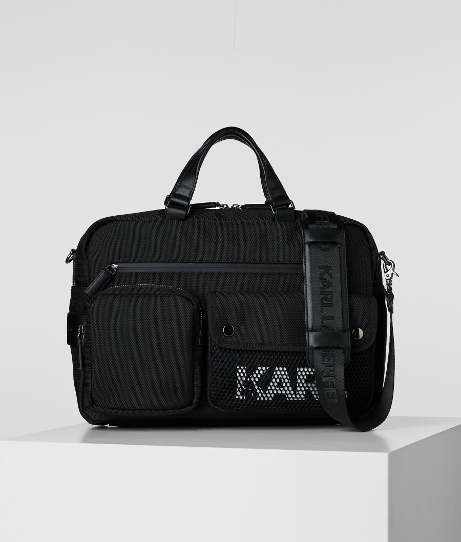 Men * | Sale Online K/Mesh Briefcase