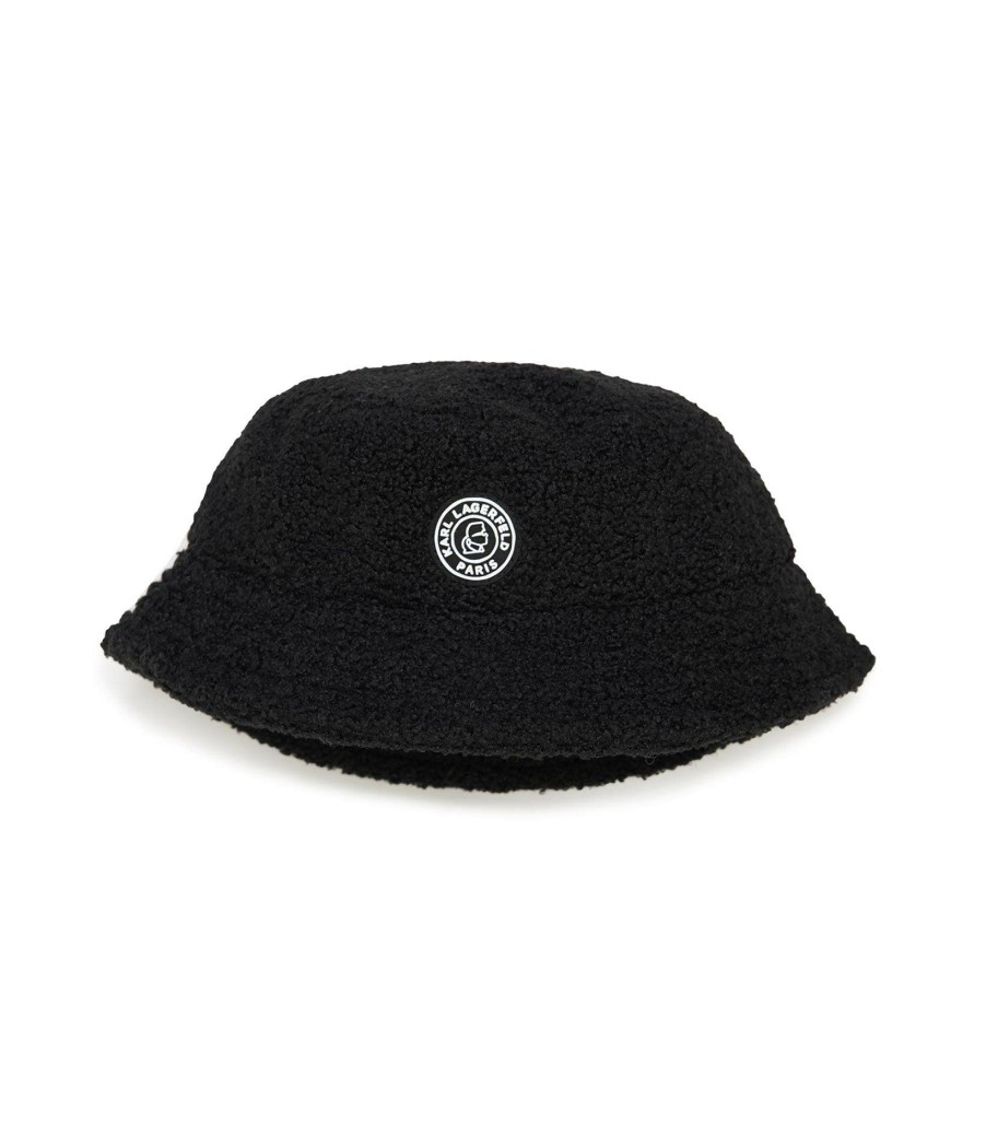 Women * | New Products Sherpa Bucket Hat